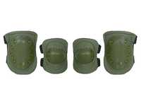 Set Protectie Genunchi Si Coate 8FIELDS Culoare OLIVE Noi In Ambalaj