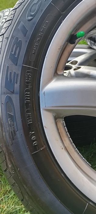 5х112, 16",Ч бр.летни  гуми с джанти