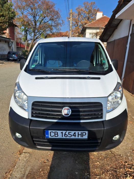 Fiat Scudo maxi база