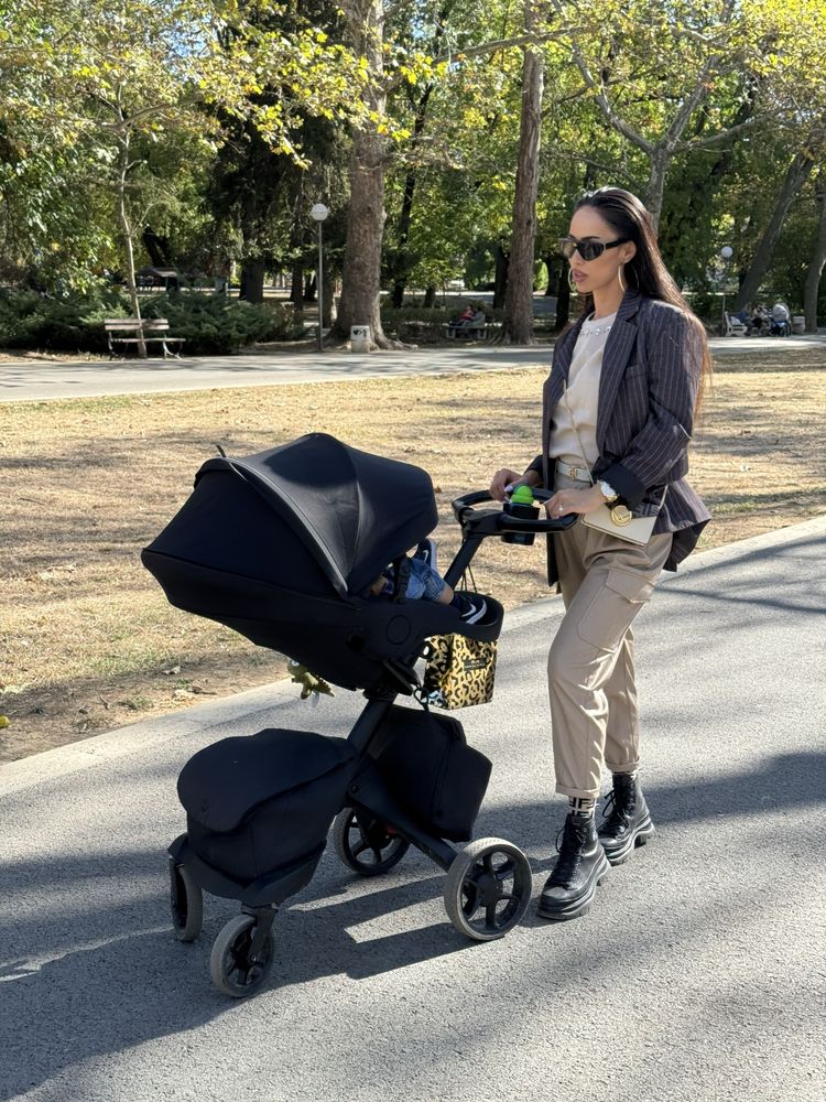 Количка Stokke X rich black