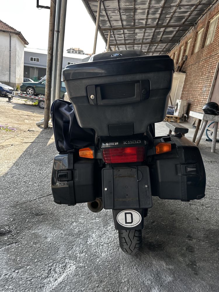 BMW K1100LT на части
