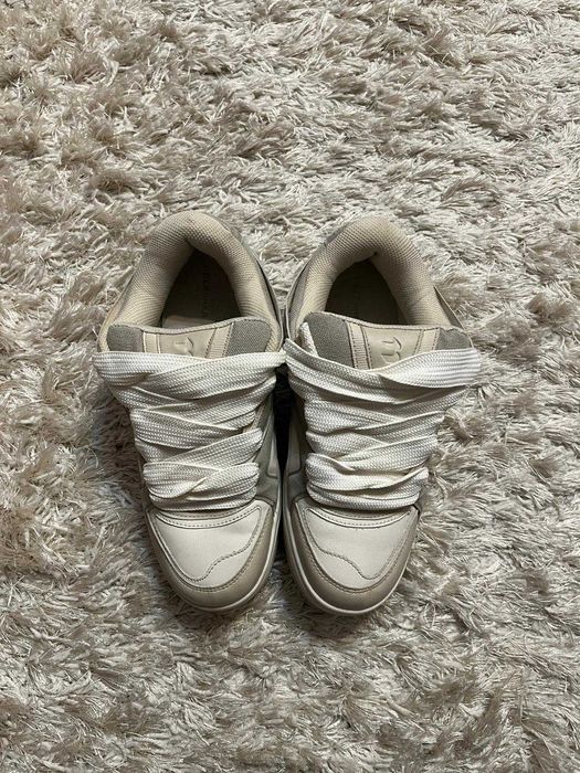 Adidasi Bershka Chunky Sneakers - maro/crem - marime 42