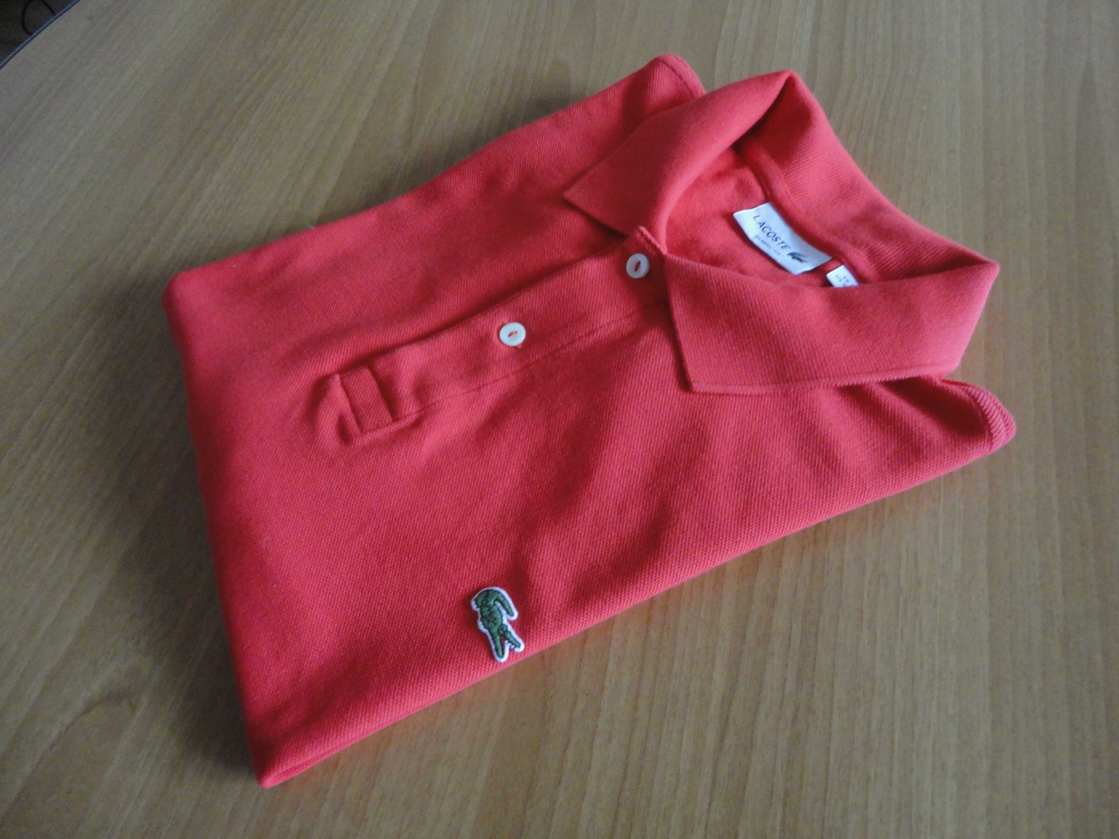 Lacoste/2XL/нова/оригинална мъжка блуза