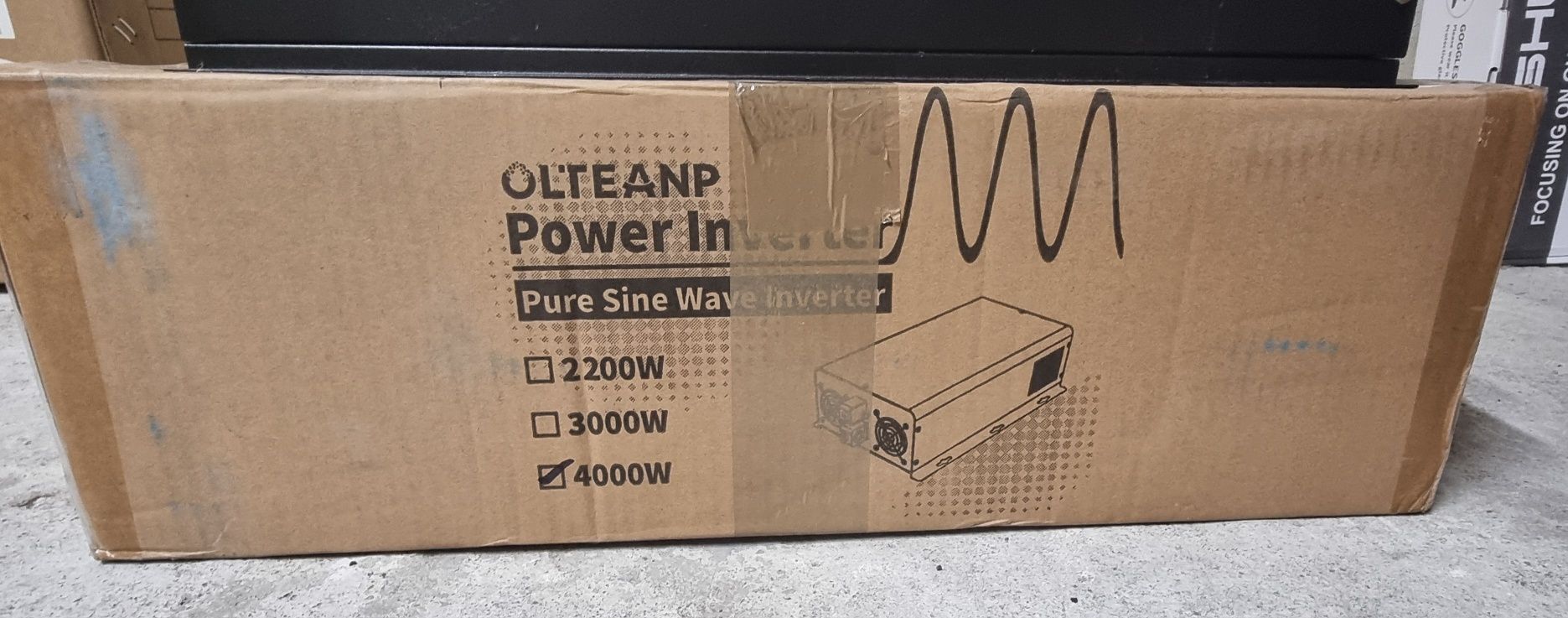 Инвертор 4000w чиста синусоида