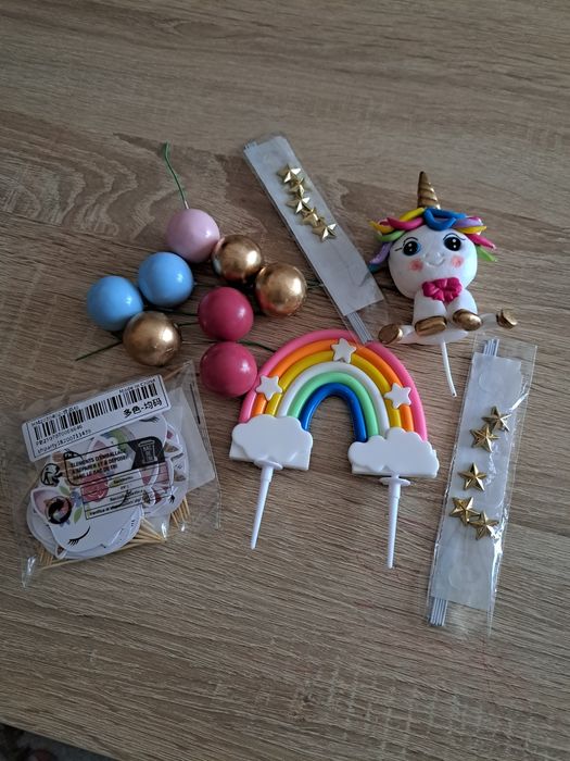 Topper tort Unicorn