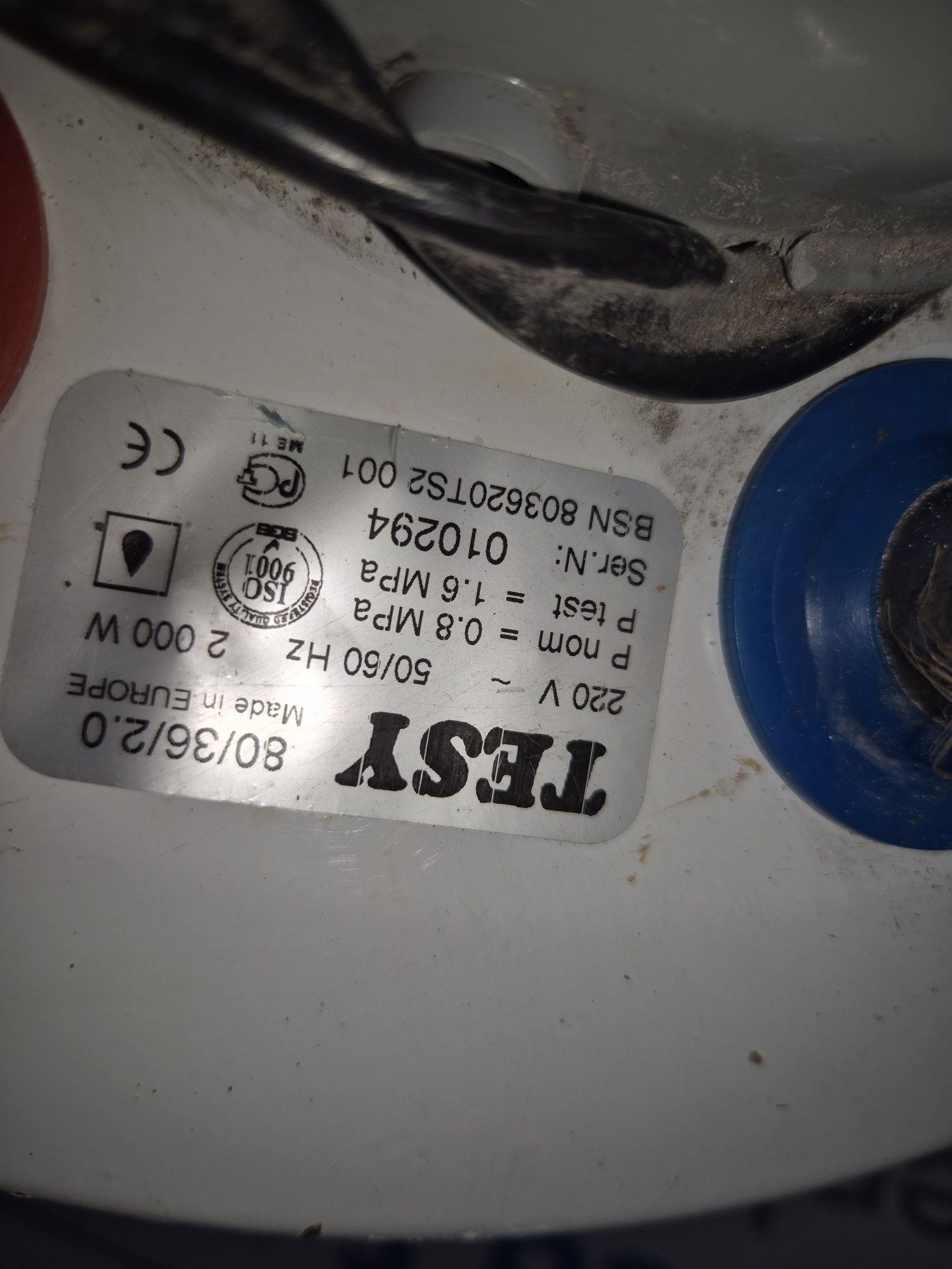 Бойлер TESI 80 L