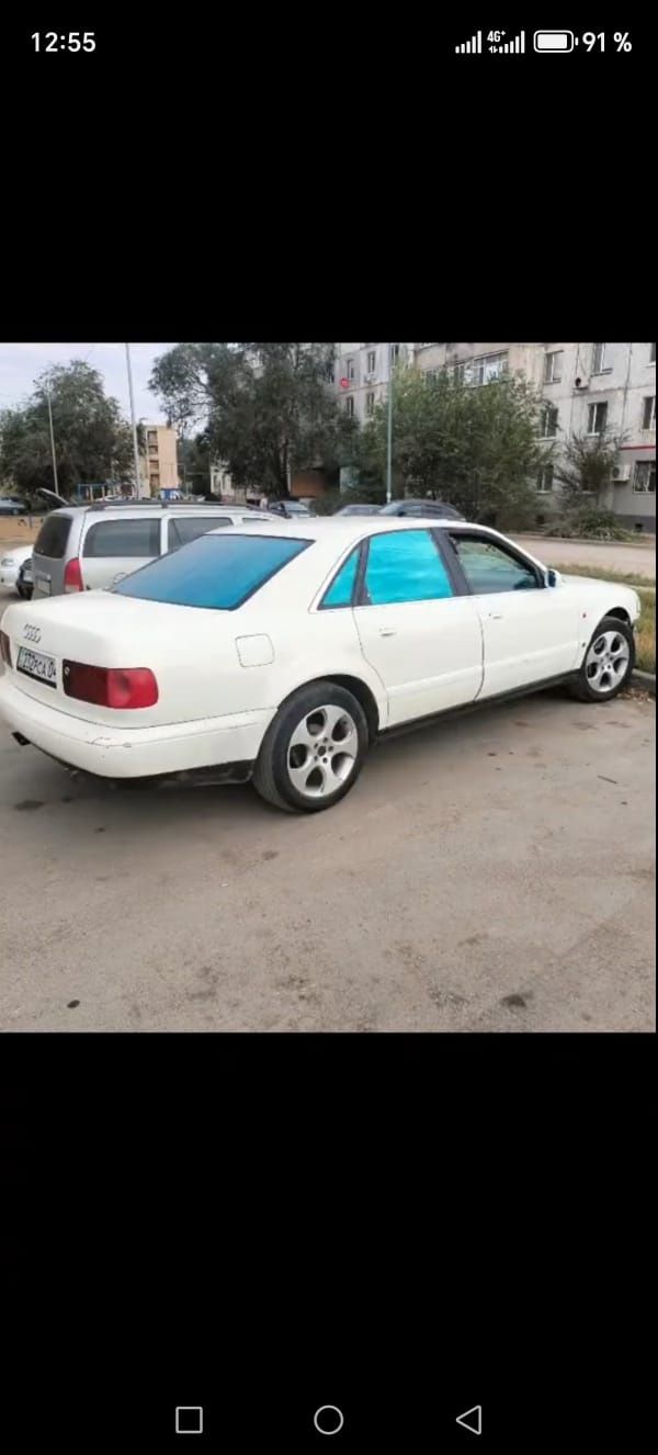 Ауди A 8, d 2 2,8