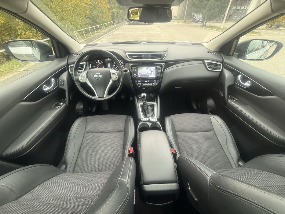 Nissan Qashqai / 2016 / 1.2 Tce / Euro 6 / Navi / Panorama /Km Reali