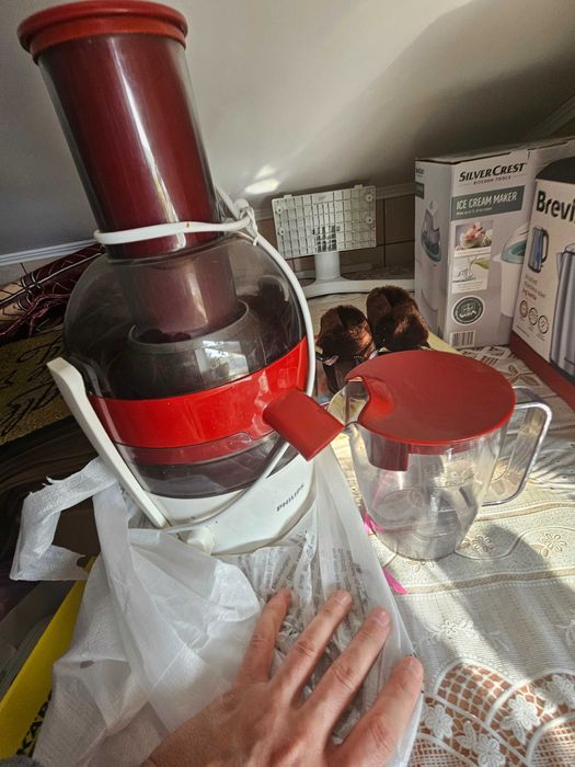 Storcator fructe Philips