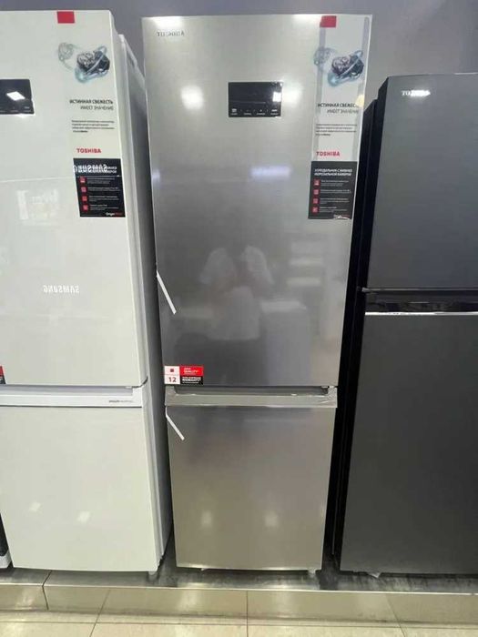 Холодильник Toshiba GR-RB449WE-PMJ(06) 2025 модель доставка по Уз 24/7