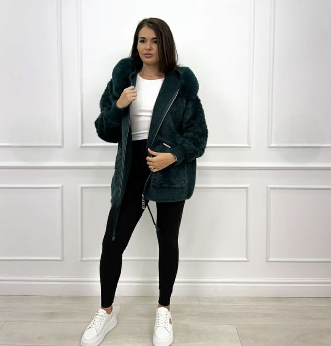 Разкошна жилетка от кашмир и ангора