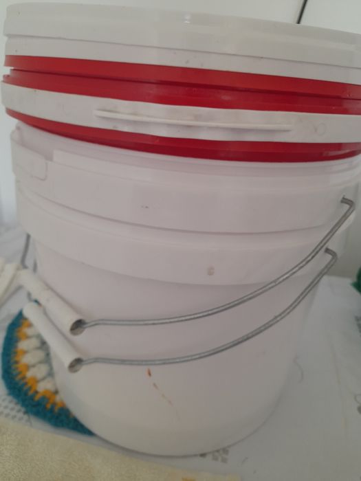 Пластмассовые вёдра 10л.