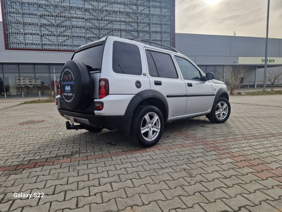 Vând Land Rover freelander