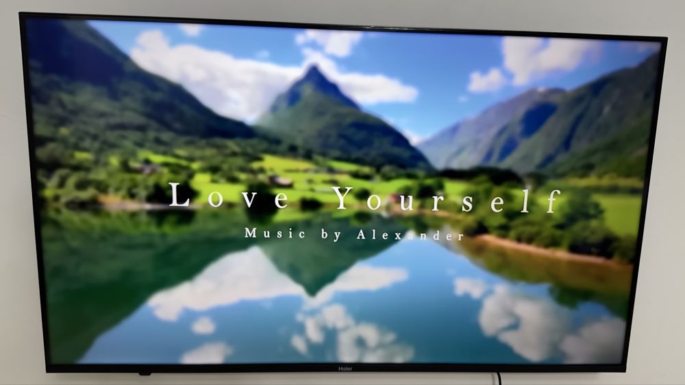 Телевизор Haier smart 55s TV s1