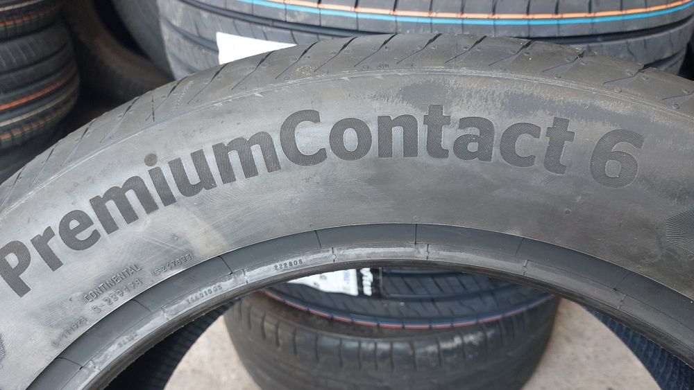 Нови гуми 255/55/20 Continental PremiumContact 6 4 броя