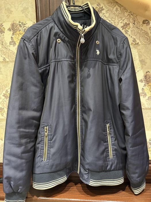 Мъжко синьо яке Polo размер 50