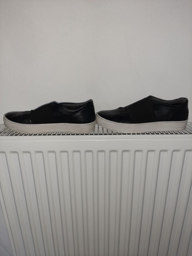 Pantofi slip on Vagabond Shoemakers piele naturala dama 38