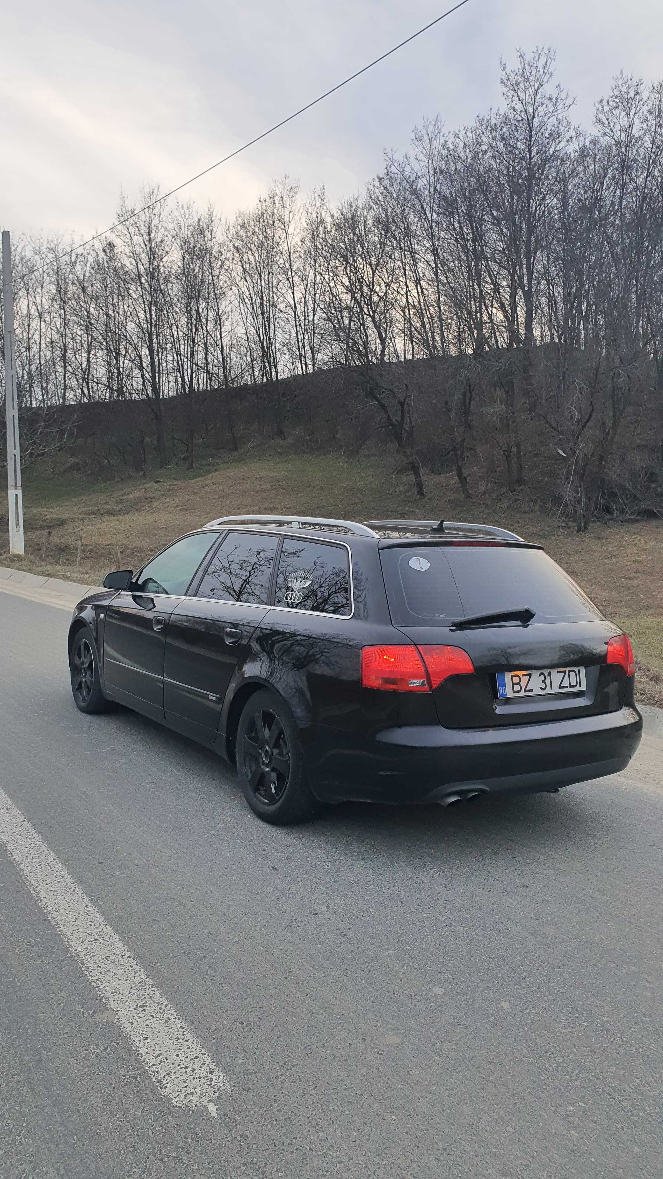 Audi A4 B7 • 2.0 TDI • 170 CP • Stage 1 • 2006