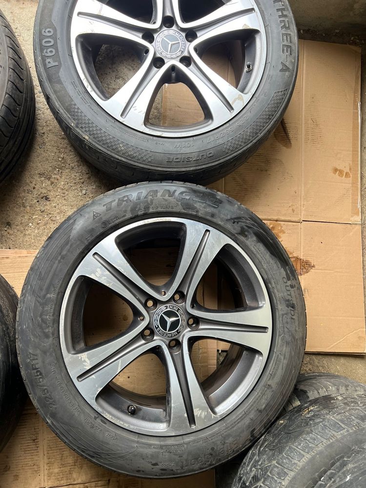 Jante mercedes e class 17” w213