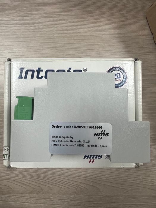 Продаю шлюз Intesis by HMS Networks (EA-A05).