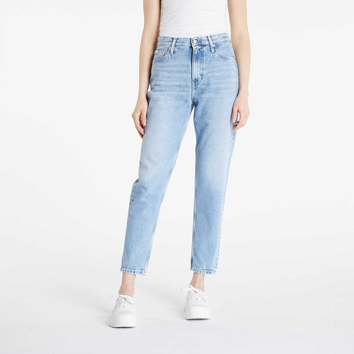 Светло сини дънки Calvin Klein Jeans за момиче с р-р W27 = S