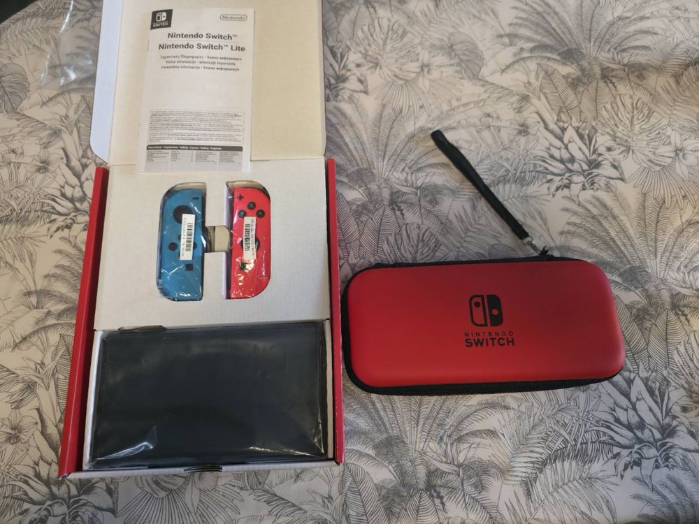 Nintendo Switch OLED, 64GB като нова