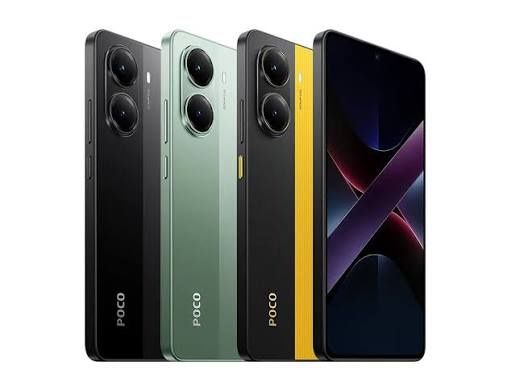 Poco X7 pro 256 black qora mix