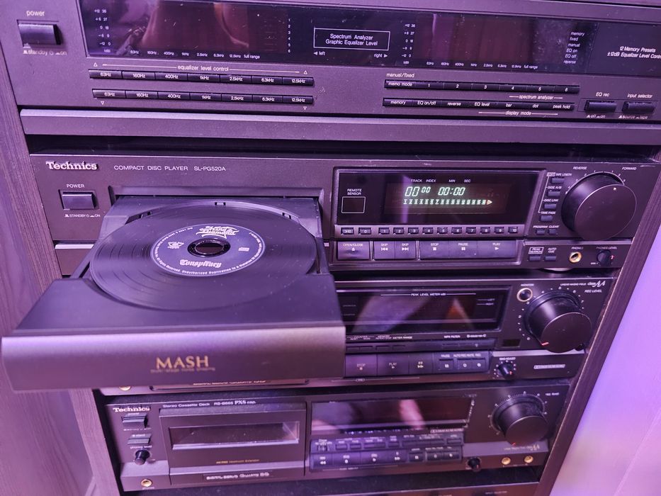 Technics SL-pg520 A cd player