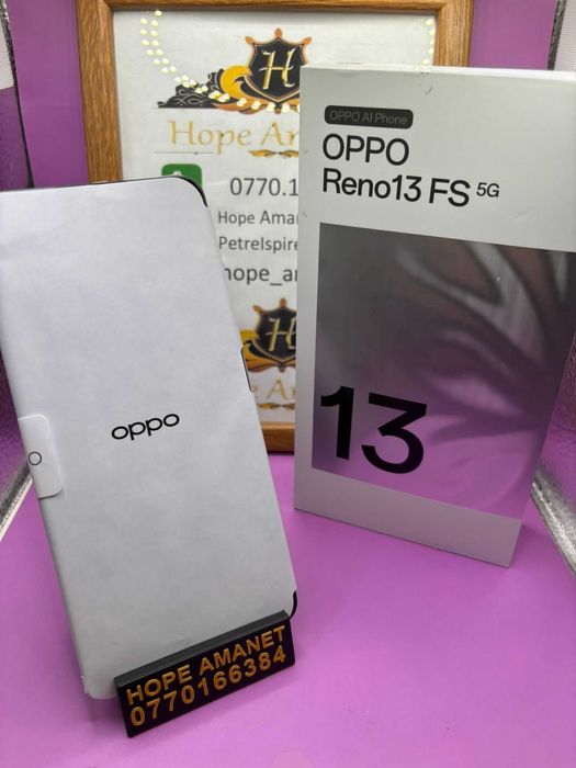HOPE AMANET P2-Oppo reno 13fs desigilat de proba 512 GB/12 RAM