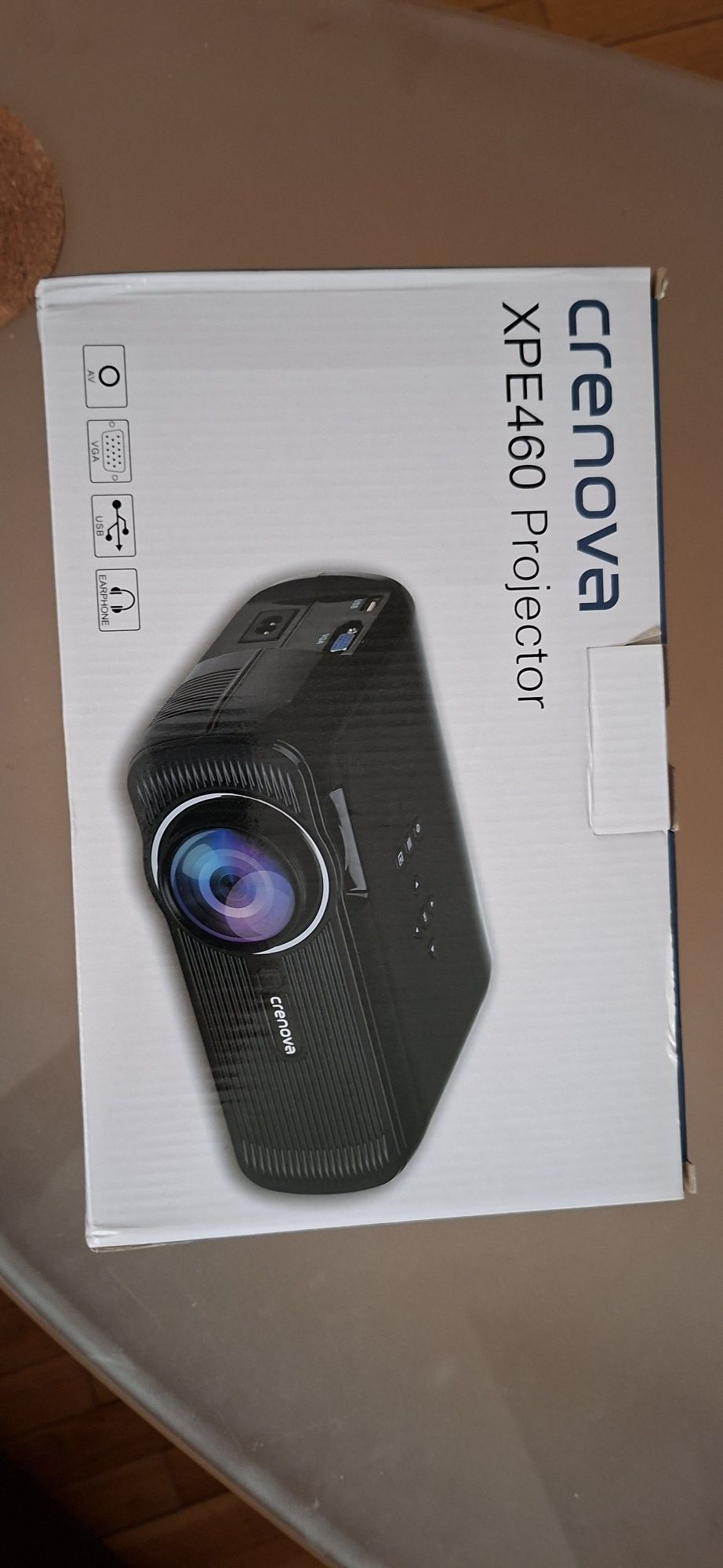 Crenova XPE460 Projector
