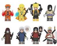 Set 8 minifigurine noi tip Lego Naruto pack2