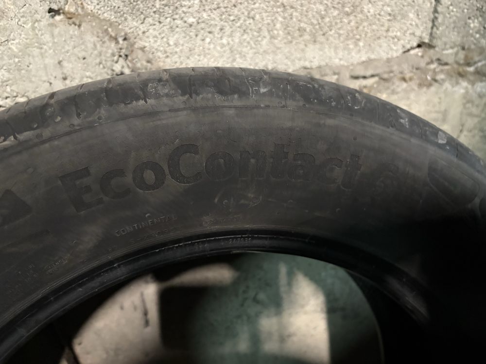 Продавам летни гуми 205/60R16 Continental 4бр