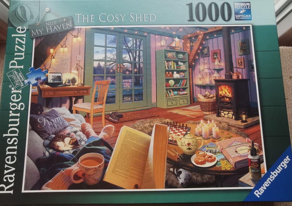 Пъзели, части от 500 до 1500