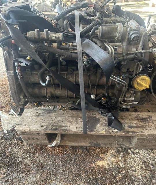 Motor fara anexe Opel Astra H