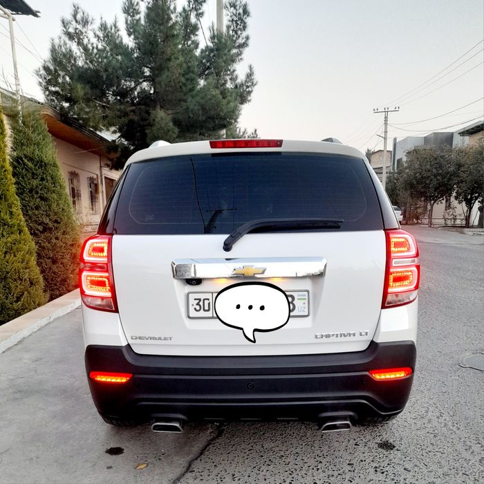 Каптива 4 йили 2018