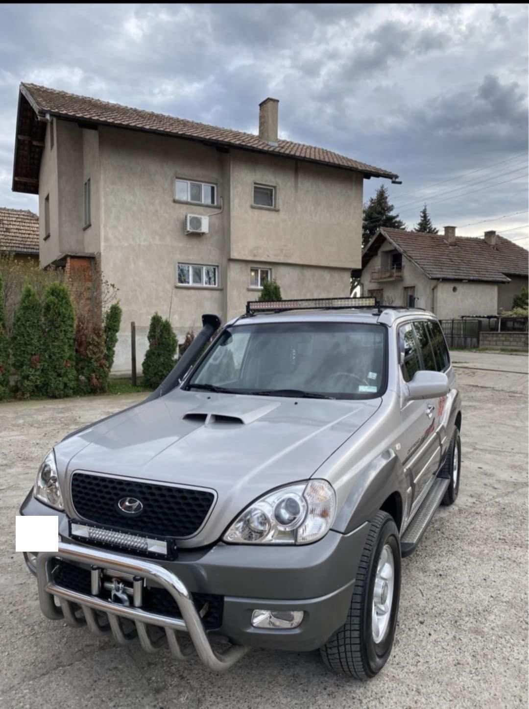 Hyundai Terracan