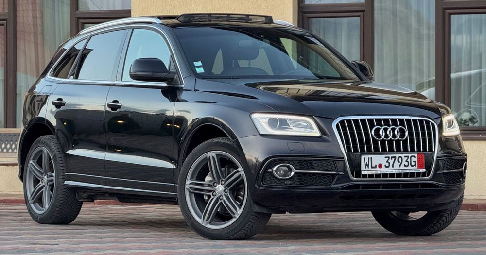 Audi Q5 Audi Q5 S-Line 2.0 Tdi 177 Cp ULTRA 2015 EXTRA FULL