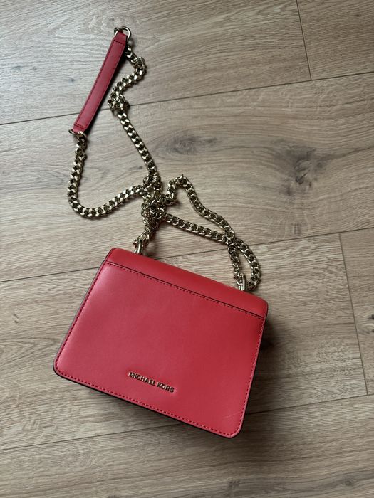 Кожена чанта MICHAEL KORS