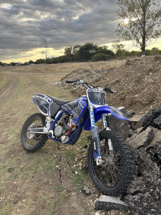 Yamaha YZ250F 2006