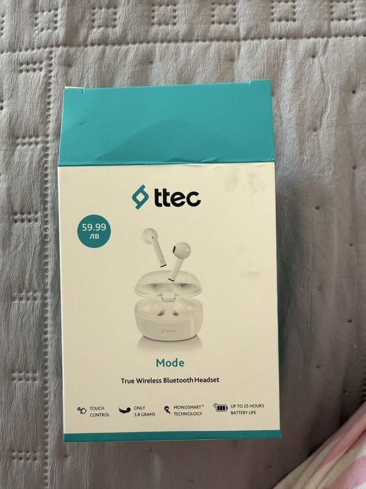 Чисто нови безжични слушалки