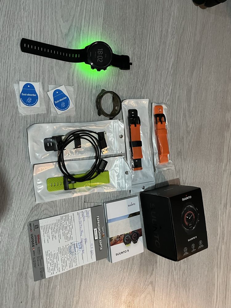 Suunto 9 G1 Baro Black Гаранция
