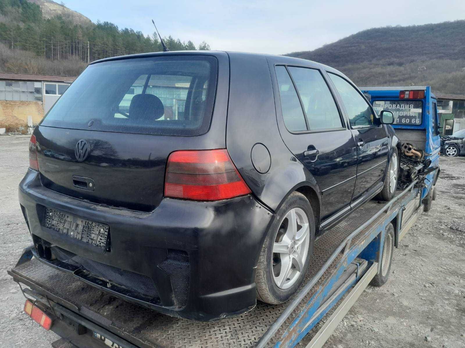 VW Golf 4, V5, 98 г на части