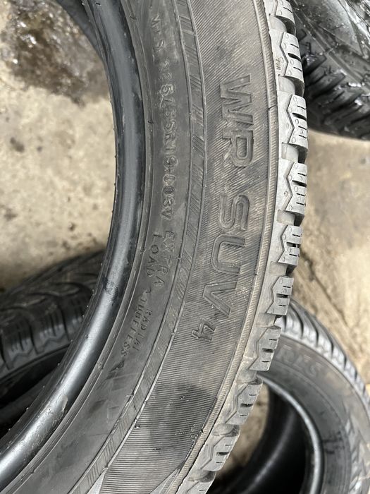 4 Anvelope Iarna  225/55/19 Nokian 2019
