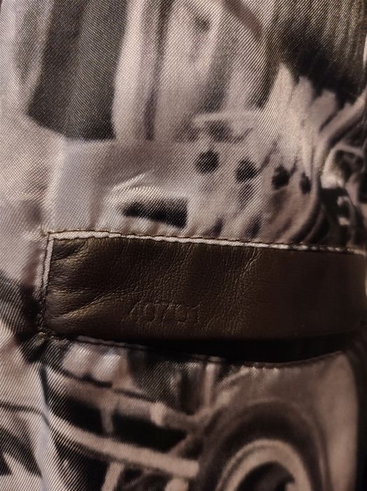 Geacă din piele HEINZ BAUER Manufakt