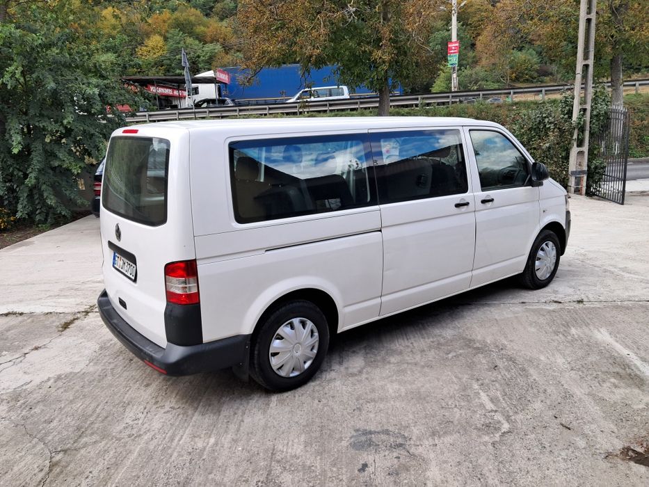 Vw transporter t5 2014.pasul lung  2 litri euro5 clima top