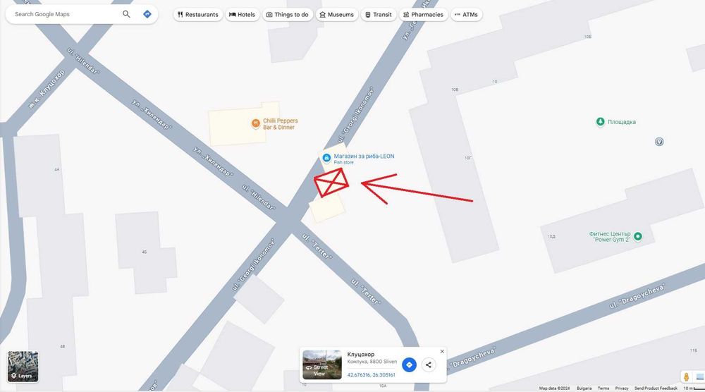 Дава се под наем Магазин в Сливен, Клуцохор - 31 кв.м за 204 € - Снимка #3