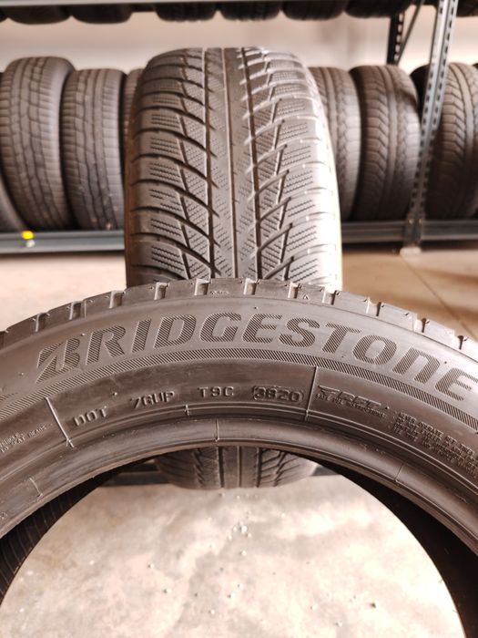 Bridgestone 225 55 R17 97H M+S RSC Anvelope Cauciucuri allseason 6mm