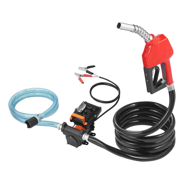 Pompa Transfer Carburant 12V DC 57L/min,Auto-Oprire