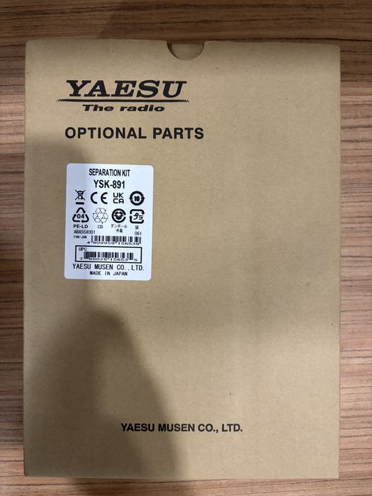 Yaesu 891+ YSK 891+ yaesu ftm 500+ chit separare
