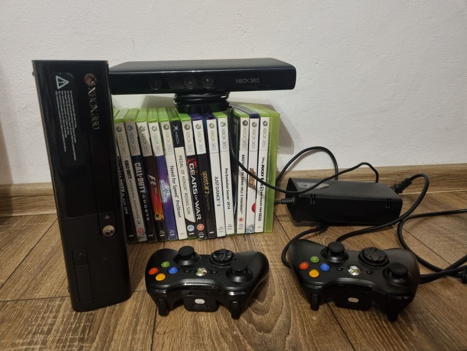 X Box 360 + jocuri